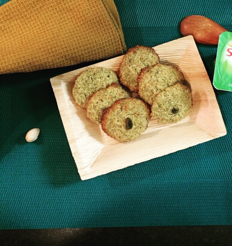 green biscuits